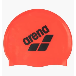 Шапка для плавання Arena BIG LOGO CAP червоний 009276-204 (Оригінал)
