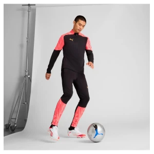 Бутси Puma ULTRA 5 PLAY FG/AG білий, помаранчевий 108169-01 (Оригінал)