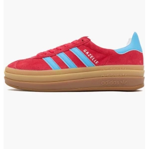 Кеди Adidas Gazelle Bold Active Pink Blue Burst Ie0421 (Оригінал)