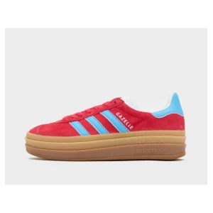Кеды Adidas Gazelle Bold Active Pink Blue Burst Ie0421 (Оригинал)
