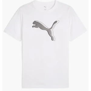 Футболка Puma Graphics Logo White 688891-02