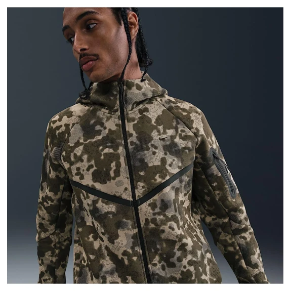 Кофта Nike Tech Fleece Hv0955-276 (Оригінал) - фото №2