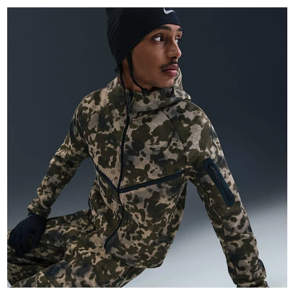 Кофта Nike Tech Fleece Hv0955-276 (Оригінал) - фото №4