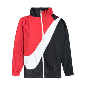 Женская Ветровка Nike Swoosh Jacket Bv3685-010 (Оригинал)