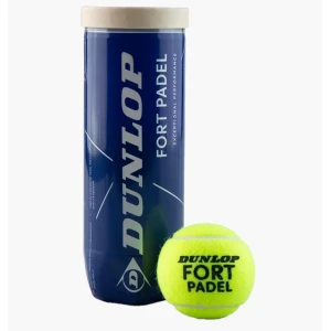 М'ячі для падел тенісу Dunlop FORT PADEL 3PET 601555 (Оригінал)