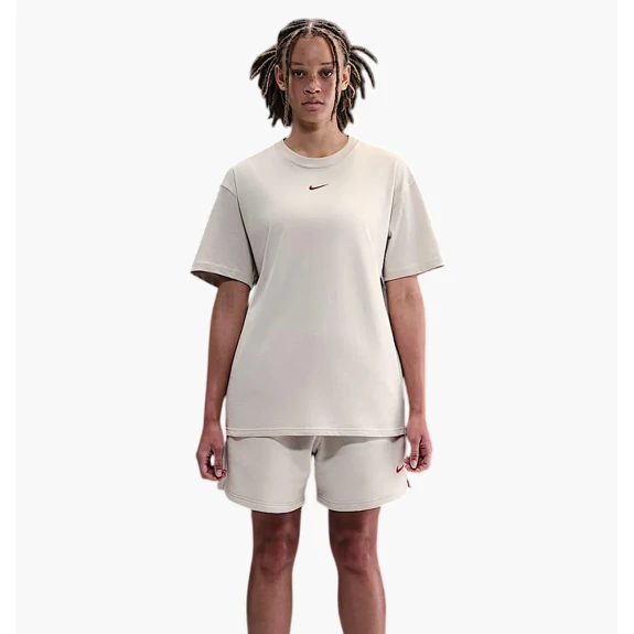 Футболка Nike Nocta кремова Ib5673-104 (Оригінал)