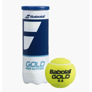 М'ячі для тенісу Babolat Gold high altitude x 3ball 501053-113 (Оригінал)