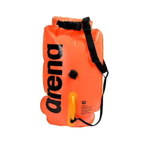 Гермомешок (Буй) Arena Open Water Buoy Помаранчевий/Жовтий 005428-100 (Оригинал)