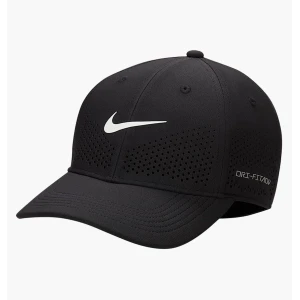 Кепка унісекс Nike Club Cb Swsh Black FB5636-010 (Оригінал)