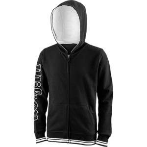 Дитяча Толстовка Wilson Team Ii Fz Hoody Y Black Xs Wra796701 (Оригінал)