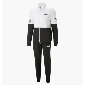 Чоловічий Спортивний Костюм Puma Power White/Black 673310-01