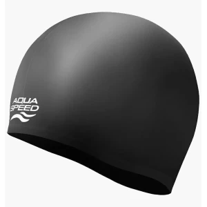 Шапка для плавания Aqua Speed VOLUME CAP62239 чорний 706-07 (Оригинал)