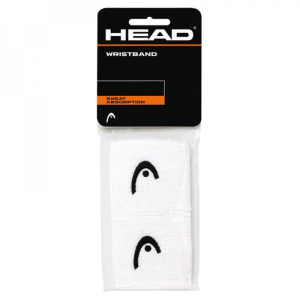 Напульсник Head New Wristband 2,5" White (Nylon) 285-050Wh (Оригінал)