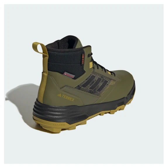 Кросівки Adidas Unity Leather Mid Cold.Rdy Olive IF4988 (Оригінал) - фото №6