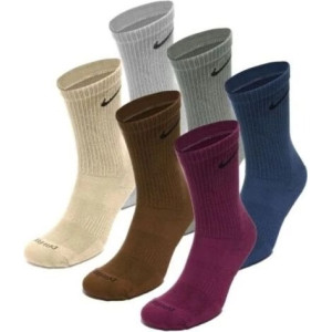 Шкарпетки Nike Everyday Plus Cushioned Crew 6Pr - 132 SX6897-905 (Оригінал)