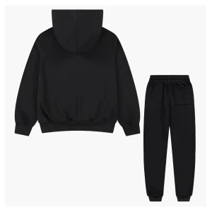Детский Спортивный костюм Air Jordan Essential Black 95F086-023__95F087-023 (Оригинал)