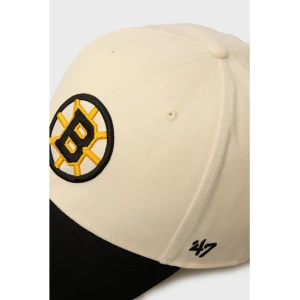 Кепка 47 brand Boston Bruins Two Tone Beige/Black MVPTT01WBV-NT (Оригінал)