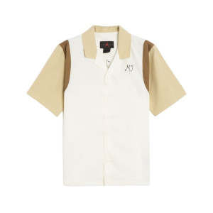 Жіноча Сорочка Air Jordan Womens Button-Up Shirt Beige Dz3340-133 (Оригінал)