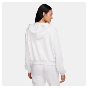 Женский Спортивный костюм Nike Chill French Terry Fz Kad?n Gri Sweatshirt White FN2415-051__FN2434-051