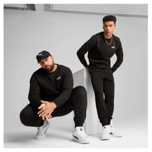 Костюм Puma Essential Fleece Black Tracksuit 682586-01 (Оригінал)