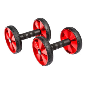 Ролики Для Пресу Adidas Core Rollers Чорний ADAC-11604 (Оригинал)