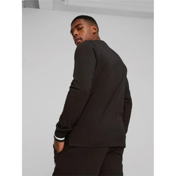 Лонгслів Puma Squad Longsleeve Tee Black 676015-01 - фото №2