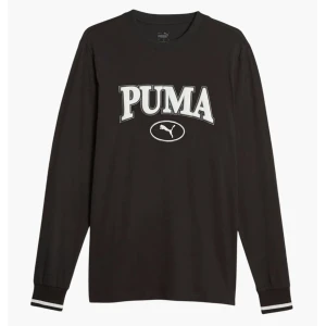 Лонгслів Puma Squad Longsleeve Tee Black 676015-01