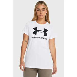 Жіноча Футболка Under Armour Sportstyle Logo Ss (1356305-111) 1356305-111 (Оригінал)