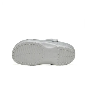 Кроски Жіночі Crocs Classic Glitter Clog SilGlt 205942-0IC (Оригінал)