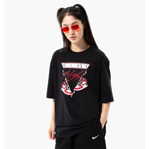 Футболка Jordan Flight Women's Oversized T-Shirt Dv1411-010 (Оригинал)