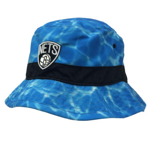 Панама Mitchell & Ness NBA Brooklyn Nets Surf Camo Bucket Hat u224z-5bnets (Оригінал)