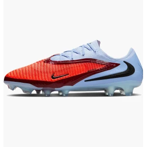 Бутси Nike Phantom 6 Low Elite Fg Red/Light Blue HJ2146-400 (Оригінал)
