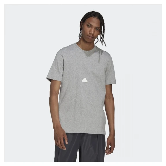 Футболка Adidas Classic Tee Grey Hn1961 (Оригінал) - фото №2