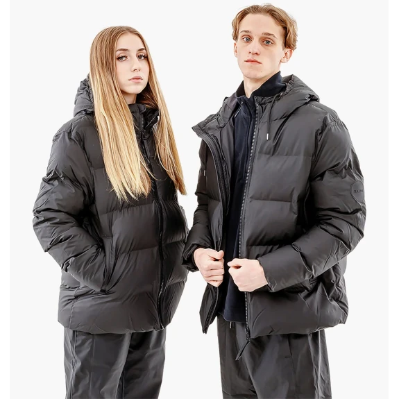 Куртка Rains Jackets 1506-BLACK (Оригінал)