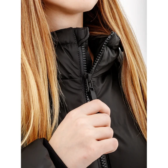 Куртка Rains Jackets 1506-BLACK (Оригінал) - фото №4