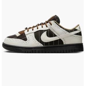 Женские Кроссовки Nike Dunk Low Lx Black/White FV3642-010 (Оригинал)