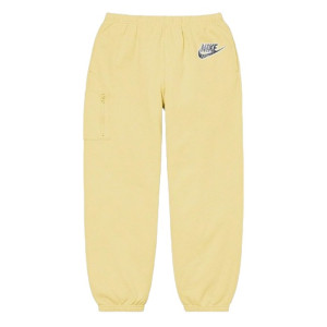 Штаны Nike X Supreme Cargo Sweatpants Ss21 Yellow DB2843-721 (Оригинал)