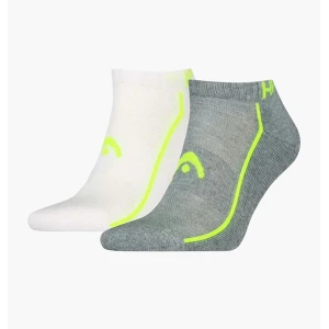 Шкарпетки HEAD All Sports Performance Sneaker White/Grey (2 пари) 701229023-004 (Оригінал)