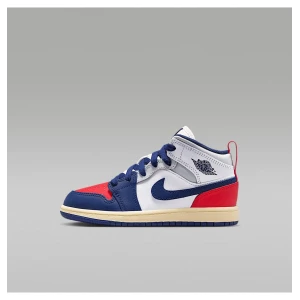 Дитячі Кросівки Air Jordan 1 Mid (Ps) Multi DQ8424-102 (Оригінал)