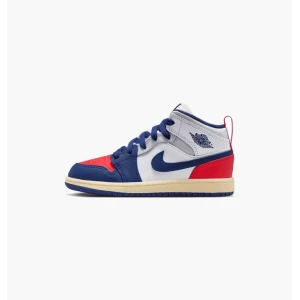 Дитячі Кросівки Air Jordan 1 Mid (Ps) Multi DQ8424-102 (Оригінал)