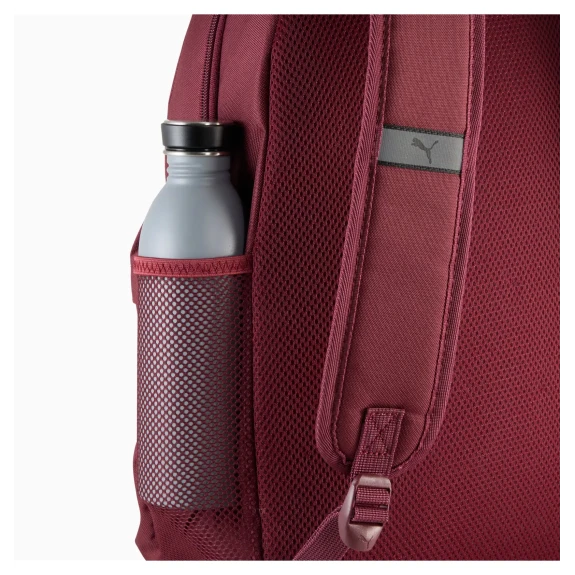 Рюкзак Puma PHASE PATCH Backpack 20L бордовий 091730-20 (Оригінал) - фото №3