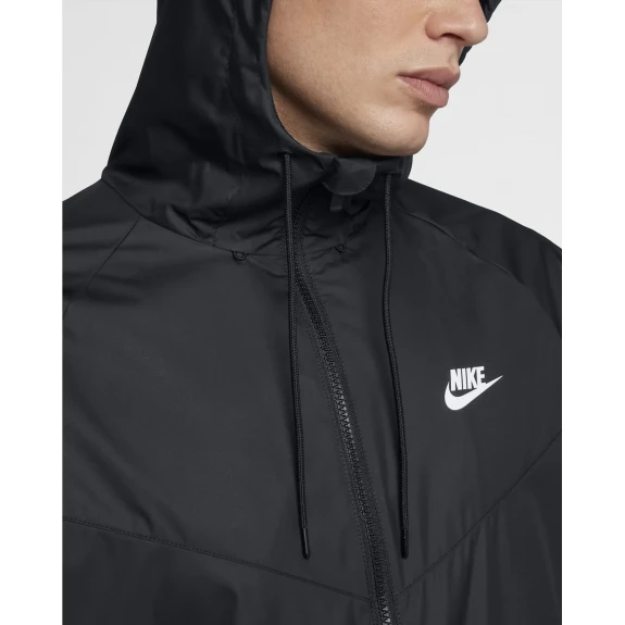 Чоловіча Вітровка Nike Windrunner 727324-010 (Оригінал) - фото №4