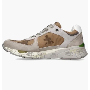 Кросівки Premiata Mase Grey/Brown VAR.7240 (Оригінал)