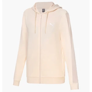 Толстовка женская Puma Full-Zip Beige 537406-01 (Оригинал)