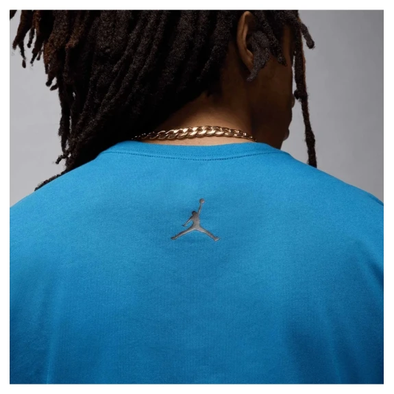 Футболка Air Jordan Flight Essentials Blue FN6000-457 (Оригінал) - фото №5