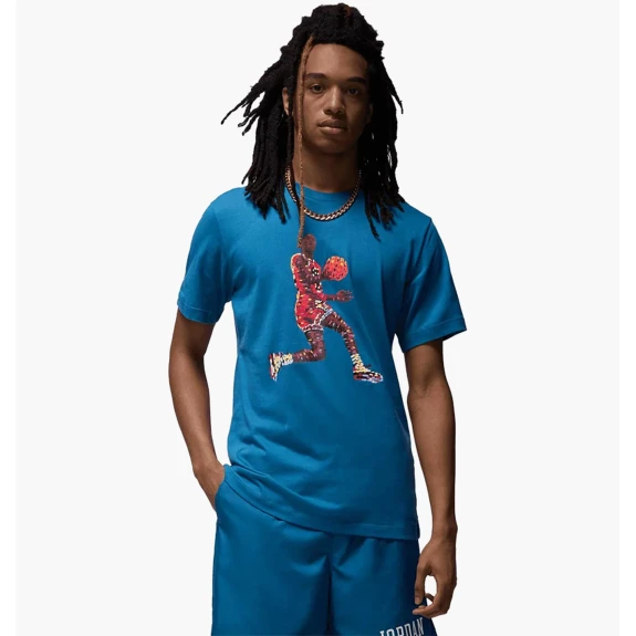 Футболка Air Jordan Flight Essentials Blue FN6000-457 (Оригінал)