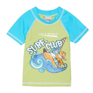 Топ Сонцезахисний Для Хлопців Aqua Speed Surf-Club T-Shirt 2032 383-04 (Оригінал)