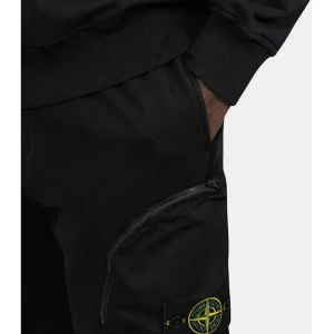 Шорти Stone Island Cargo Shorts With Ribbed Details K1S156200002-S0123-V0029 (Оригінал)