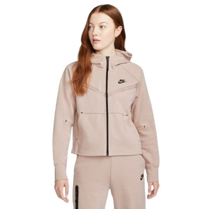 Жіноча Кофта Nike Women Sportwear Tech Fleece Windrunner Essentials Full-Zip Hooded CW4298-602 (Оригінал)