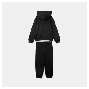 Детский Спортивный костюм Air Jordan Mj Ess Flc Baseline Hd Set Black 85F107-023 (Оригинал)